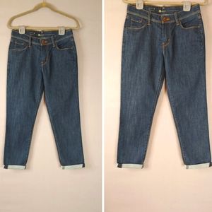 Levi's Jeans Women’s Boyfriend Jeans Dark Indigo Denim NWOT Size 26